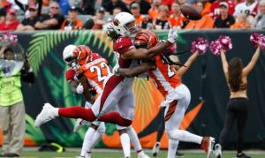 Camp K notes: Cardinals integrate DBs; DeAndre Hopkins still easing in