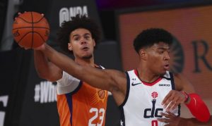 Cam Johnson adding new dynamic to Suns' starting lineup in Orlando