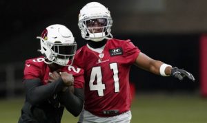 Camp K notes: Cardinals RB Chase Edmonds among many mouths to feed