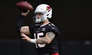 Chris Streveler elevated to Cardinals backup QB with Brett Hundley inactive