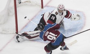 Coyotes' season ends with playoff elimination to Avalanche