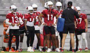 Camp K notes: Cardinals WR coach David Raih details the 2nd-year pros