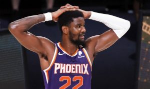 Deandre Ayton sits 1st quarter vs. Thunder after missed coronavirus test