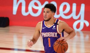 Suns G Devin Booker receives 3 votes for All-NBA teams