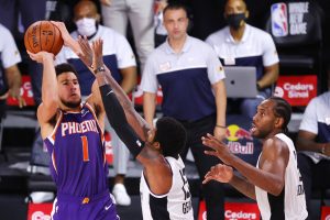 Devin Booker has his moment, turbocharges Suns' playoff push
