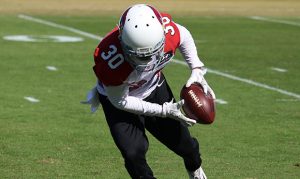Cardinals re-sign CB Davis to practice squad, lose Jones to Lions