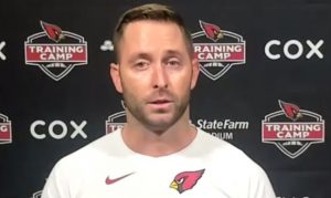 Kliff Kingsbury gains perspective on fighting racism from Cardinals, father