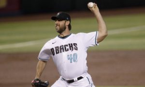 D-backs place Madison Bumgarner on injured list, recall Jeremy Beasley