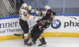 Coyotes F Nick Schmaltz unable to play Game 1 vs. Predators
