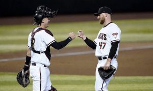Diamondbacks option pitcher Travis Bergen to alternate training site