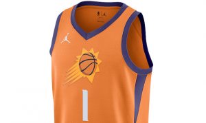 Suns' Statement Edition jersey makes move to Jordan brand