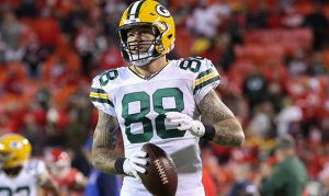 Cardinals sign former Packers TE Evan Baylis to practice squad