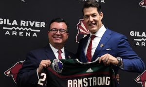 New Coyotes GM Armstrong: 'I’m a big culture guy. Do your job'