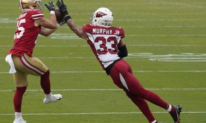 Cardinals CB Byron Murphy Jr. feels more comfortable in 2nd NFL season