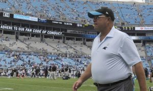 Carolina Panthers can have 5,200 fans on Sunday vs. Arizona Cardinals