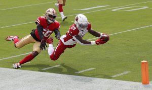 Punt block awakens Cardinals after slow start in first half vs. 49ers
