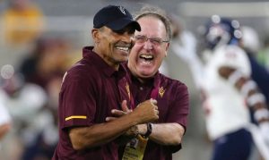 ASU's Herm Edwards eager yet anxious with return of Pac-12 football