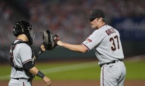 Diamondbacks option Kevin Ginkel, reinstate Caleb Smith for debut
