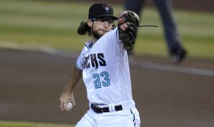 Zac Gallen strikes out career high in D-backs doubleheader win