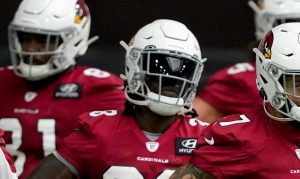 Cardinals place running back Jonathan Ward on active roster