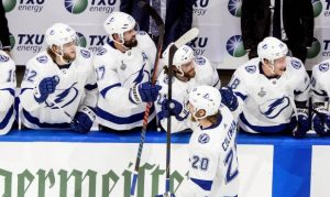 Bubble hockey champions: Tampa Bay Lightning win Stanley Cup