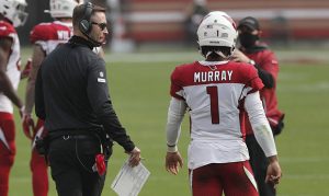 Cardinals' Kingsbury explains change to sit Kyler Murray in preseason opener