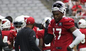 Kingsbury: Released WR Hakeem Butler, Cardinals needed 'fresh start'