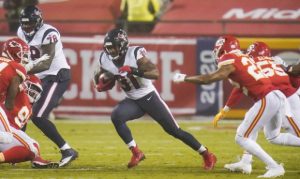 Cardinals GM saw 'vintage' David Johnson in RB's Texans debut