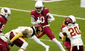 Cardinals WR DeAndre Hopkins makes PFF's 1st-quarter All-Pro Team