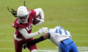 DeAndre Hopkins carrying Cardinals in air through Week 3: By the numbers