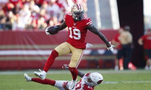 Cardinals-49ers injury report Week 1: Niners rule out WR Deebo Samuel