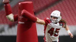 From grill crew to Cards captain, Dennis Gardeck's work ethic is noticed