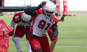 Cardinals sign DL Angelo Blackson, release DE Michael Dogbe