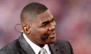 ESPN's Keyshawn Johnson makes good on bet with Burns & Gambo