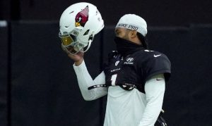 Camp K notes: Kyler Murray hopes inequality conversations don't stop