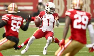 Carson Palmer: Cardinals QB Kyler Murray showed maturity vs. 49ers