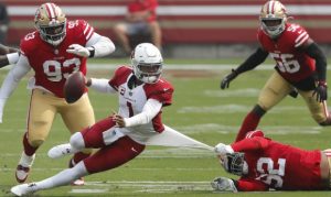 Cardinals happy to be cleaning up passing game following Week 1 win