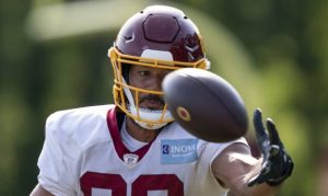 Former Cardinals QB Logan Thomas now TE threat for Washington