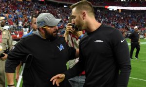Killing with kindness? Lions heap praise on Cardinals QB Kyler Murray