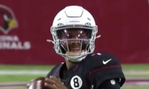 Kyler Murray gleeful seeing DeAndre Hopkins in single coverage for TD