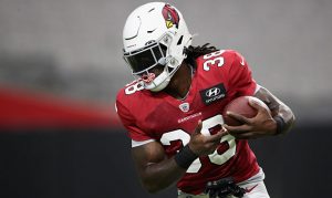 Cardinals release S Curtis Riley, elevate RB Jonathan Ward to active roster