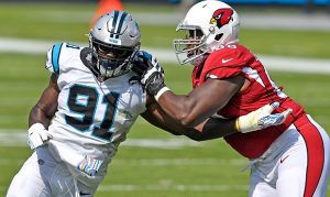 Kelvin Beachum: Cardinals offensive line not up to its own standard