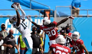 Cardinals defense not panicking despite failure to execute vs. Panthers
