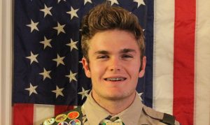 High school senior serves community, autistic children through Eagle Scouts