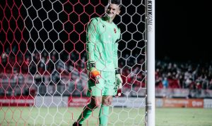 Goalkeeper Zac Lubin is already Phoenix Rising's playoff MVP