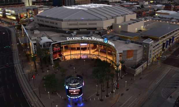 Talking Stick Resort Arena (Facebook Photo/@TSRArena)...