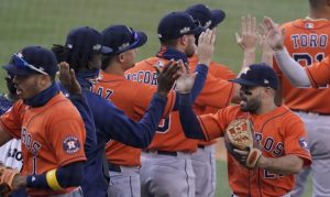 October begins with Houston Astros thriving, Bill O'Brien fired