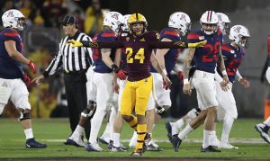 ASU's Chase Lucas relishes opportunity to lead, set the standard