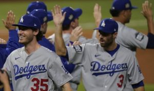 Buehler leads Dodgers over Rays for 2-1 World Series lead