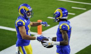 Cardinals, Rams at 5-2 trailing Seattle in NFC West after LA's MNF win